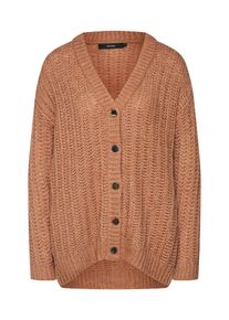 Véro Moda VERO MODA, Damen Strickjacke 'BECCA', Braun