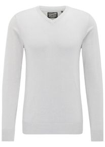 PETROL INDUSTRIES, Herren Pullover, Hellgrau