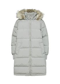 GAP, Damen Mantel, Silbergrau
