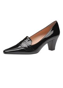 Evita, Damen Pumps, Schwarz