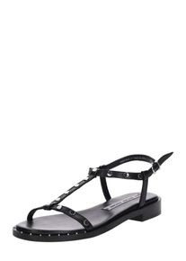 Bronx, Damen Sandalen, Schwarz