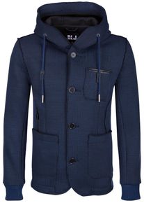 Dry Laundry Japan Dry Laundry, Herren Anorak, Blau