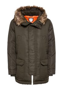 GAP, Herren Parka 'V-IE SNORKEL', Khaki
