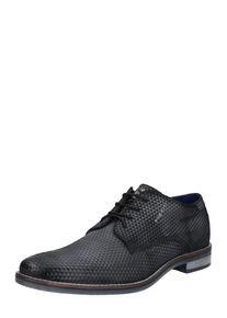 Bugatti, Herren Halbschuhe 'Gagno', Grau / Schwarz