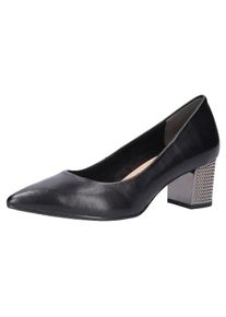 Tamaris, Damen Pumps, Schwarz