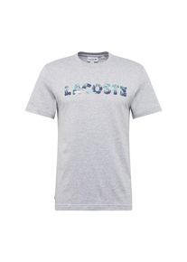 Lacoste, Herren Shirt, T&uuml;rkis / Graumeliert