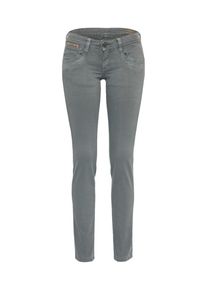 Herrlicher, Damen Jeans 'Piper Slim', Grey Denim
