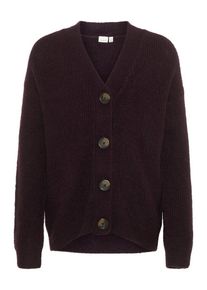 name it, M&auml;dchen Cardigan, Bordeaux