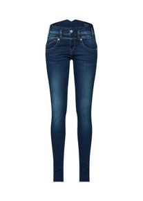 Herrlicher, Damen Jeans 'Pearl Slim', Blue Denim