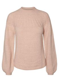 Pieces, Damen Pullover, Altrosa