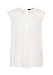 Only, Damen Top 'KARMEN', Wei&szlig;