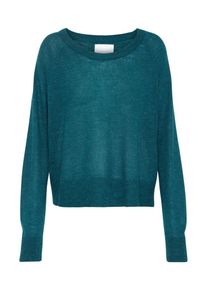 Sams&oslash;e & Sams&oslash;e Samsoe & Samsoe, Damen Pullover 'Lemba', Petrol