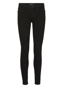 V&eacute;ro Moda VERO MODA, Damen Stretch-Jeans 'PUSH UP', Schwarz