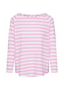 Rich & Royal Rich & Royal, Damen Shirt, Pink / Wei&szlig;