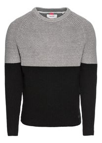 Marc O'Polo Marc O'Polo DENIM, Herren Pullover, Grau / Pink / Schwarz