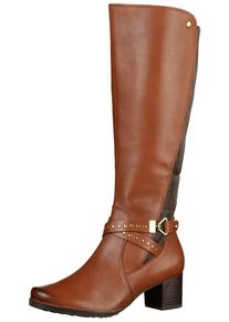 Caprice, Damen Stiefelette, Braun / Dunkelbraun