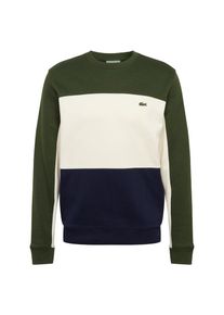 Lacoste, Herren Sweatshirt, Beige / Blau / Dunkelgr&uuml;n