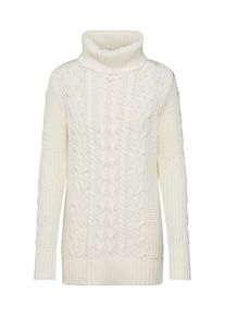 GAP, Damen Pullover 'SH CABLE TNECK', Creme