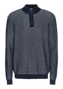 Esprit, Herren Pullover 'zp troyer', Navy