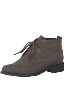 Marco Tozzi, Damen Schn&uuml;rer, Taupe