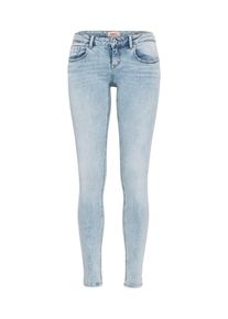 Only, Damen Skinny Jeans 'CARMEN', Blue Denim