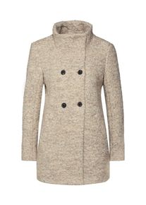 Only, Damen Boucl&eacute;mantel 'SOPHIA', Beige / Creme