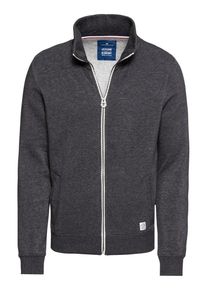 Tom Tailor, Herren Sweatjacke, Dunkelgrau