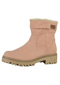 s.Oliver RED LABEL, Damen Stiefelette, Champagner / Rosa