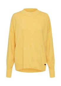 EDC by Esprit, Damen Pullover, Gelb