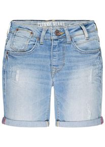 PETROL INDUSTRIES, M&auml;dchen Shorts, Hellblau