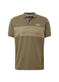 G-Star Raw, Herren Shirt 'Shelo graphic block polo s\s', Dunkelgr&uuml;n