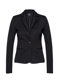Only, Damen Blazer 'POPTRASH', Schwarz