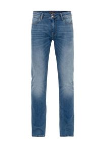 Cross Jeans, Herren Jeans 'Johnny', Blue Denim