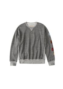 Abercrombie & Fitch Abercrombie & Fitch, Herren Sweatshirt 'PATCH CREW', Dunkelgrau