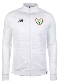 New Balance, Herren Irland Elite Walk Out Jacke , Wei&szlig;