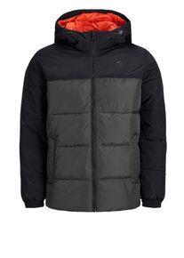 Jack & Jones JACK & JONES, Herren Jacke, Dunkelbraun / Schwarz