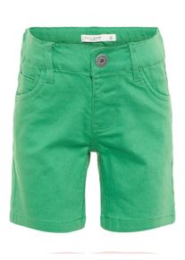 name it, M&auml;dchen Shorts, Limette