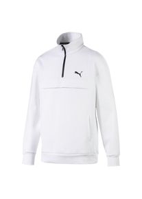 Puma, Herren Sweatshirt 'Epoch Savannah', Wei&szlig;
