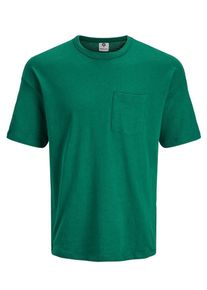 Jack & Jones JACK & JONES, Herren T-Shirt, Gr&uuml;nmeliert