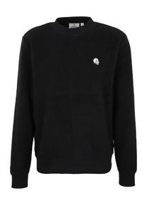 Cheap Monday, Herren Sweatshirt 'Worth polar', Schwarz