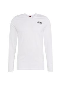 The North Face, Herren Langarmshirt, Wei&szlig;