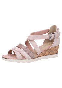 Marco Tozzi, Damen Sandale, Rosa