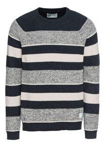 Jack & Jones JACK & JONES, Herren Pullover 'JCOHUDSON KNIT CREW NECK', Dunkelblau