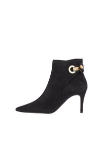 Bianco, Damen Stiefeletten 'AGATE', Gold / Schwarz