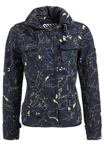 Khujo, Damen Jacke 'PETULA', Blau / Navy / Hellgr&uuml;n