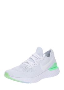 Nike, Herren Sport-Schuh 'Nike Epic React Flyknit 2', Limette / Wei&szlig;
