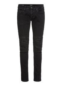 Jack & Jones JACK & JONES, Herren Slim Fit Jeans, Schwarz