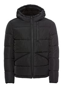 Tom Tailor, Herren Jacke, Schwarz