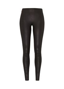 Y.A.S, Damen Lederleggings 'Yaszeba', Schwarz