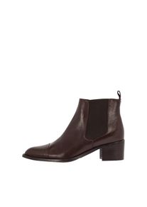 Bianco, Damen Stiefel 'Chelsea', Dunkelbraun